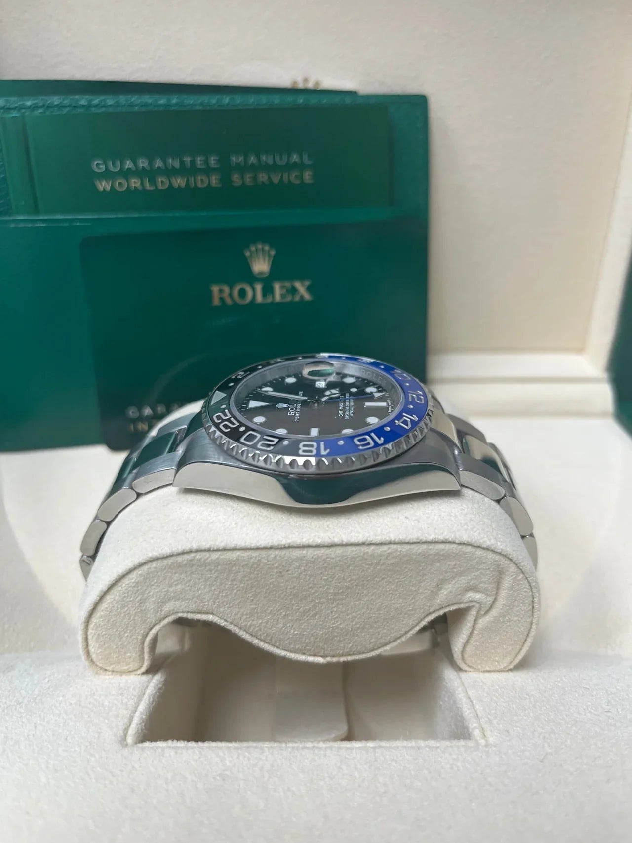 Gmt-master II Batman Oyster