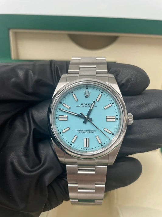 Oyster Perpetual 41 mm Celeste