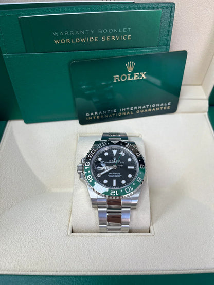 Gmt-master II Sprite Oyster