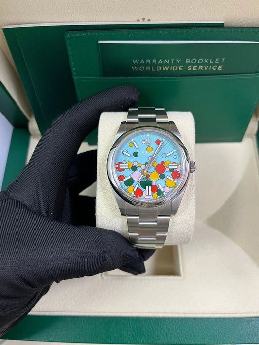 Oyster Perpetual 41 mm Baloon